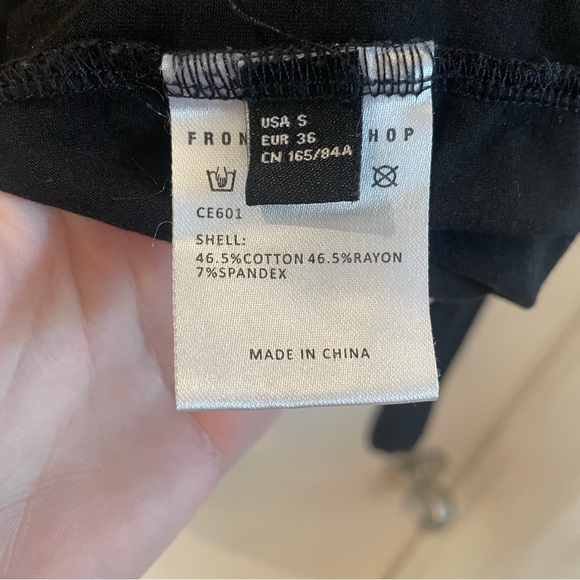 Front Row Shop long sleeve split back - Picture 3 of 4